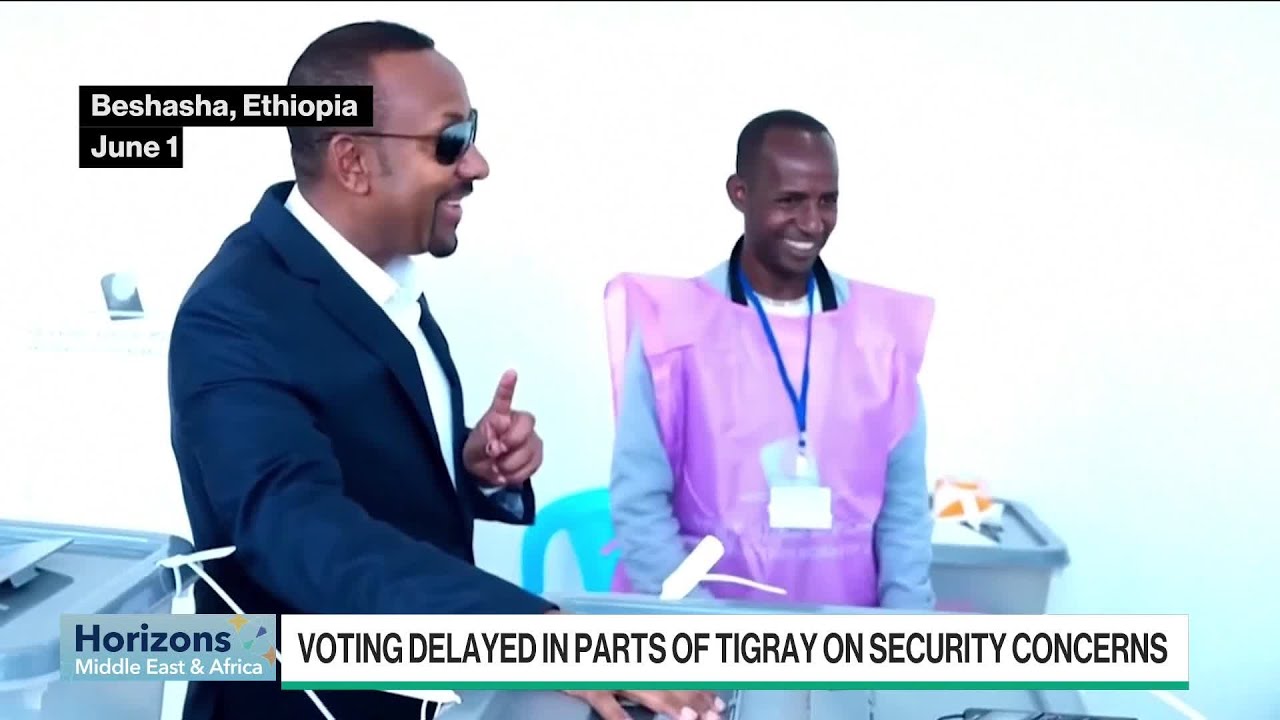 Ethiopia's Incumbent Leader Expected to Win Elections