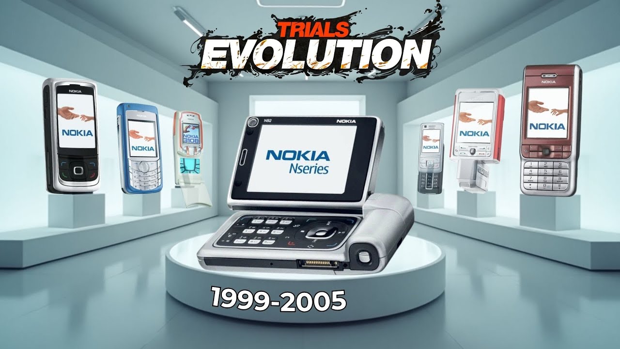 Nokia Evolution 1999&ndash;2005 | 120+ Models | All Nokia Phones History!