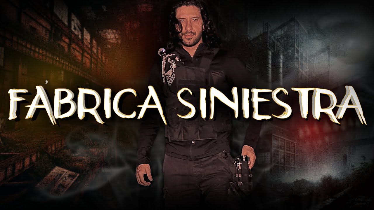 Capté una PRESENCIA OSCURA en la Fábrica del terror: Nadie se atreve a entrar 