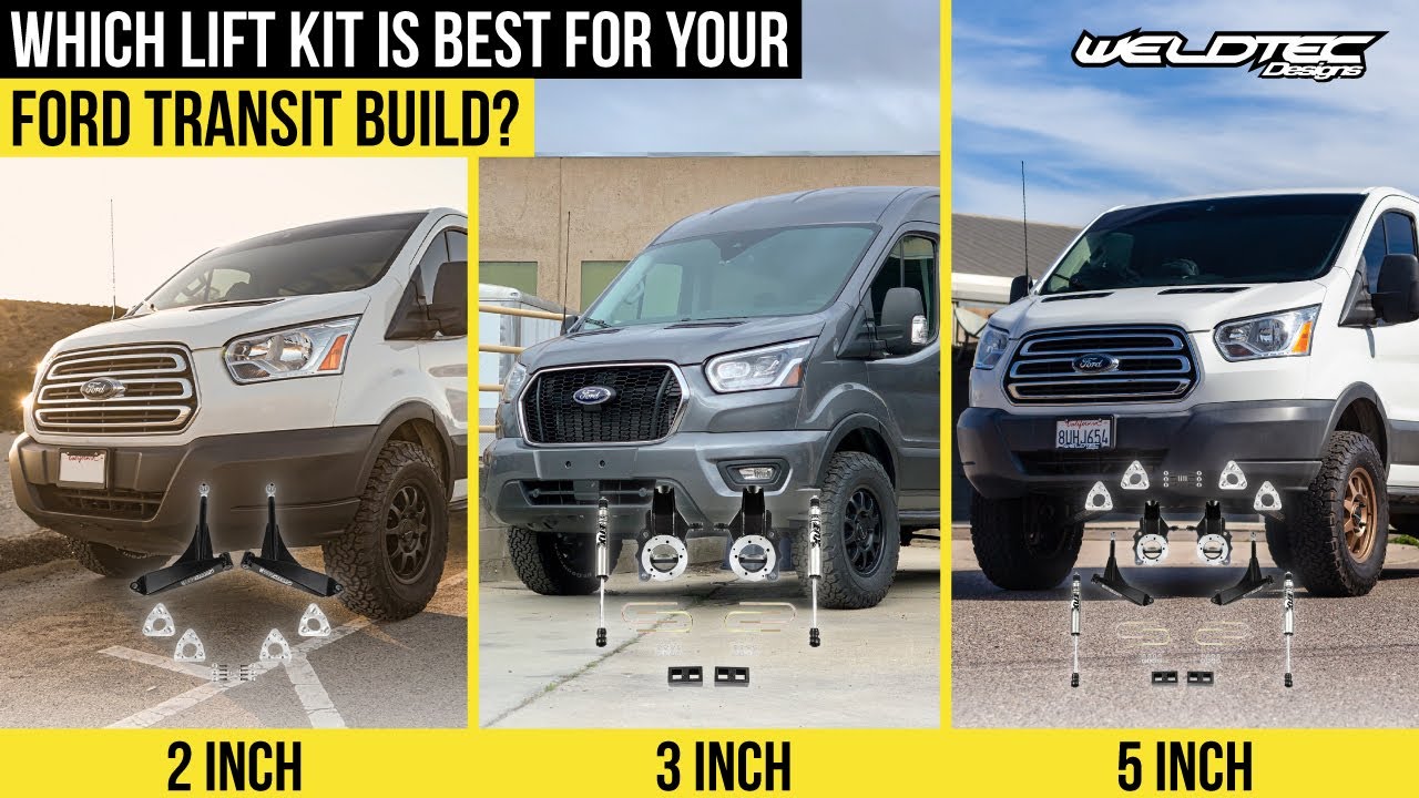 What Ford Transit Lift Kit is Best For You? | Best Suspension upgrade 2