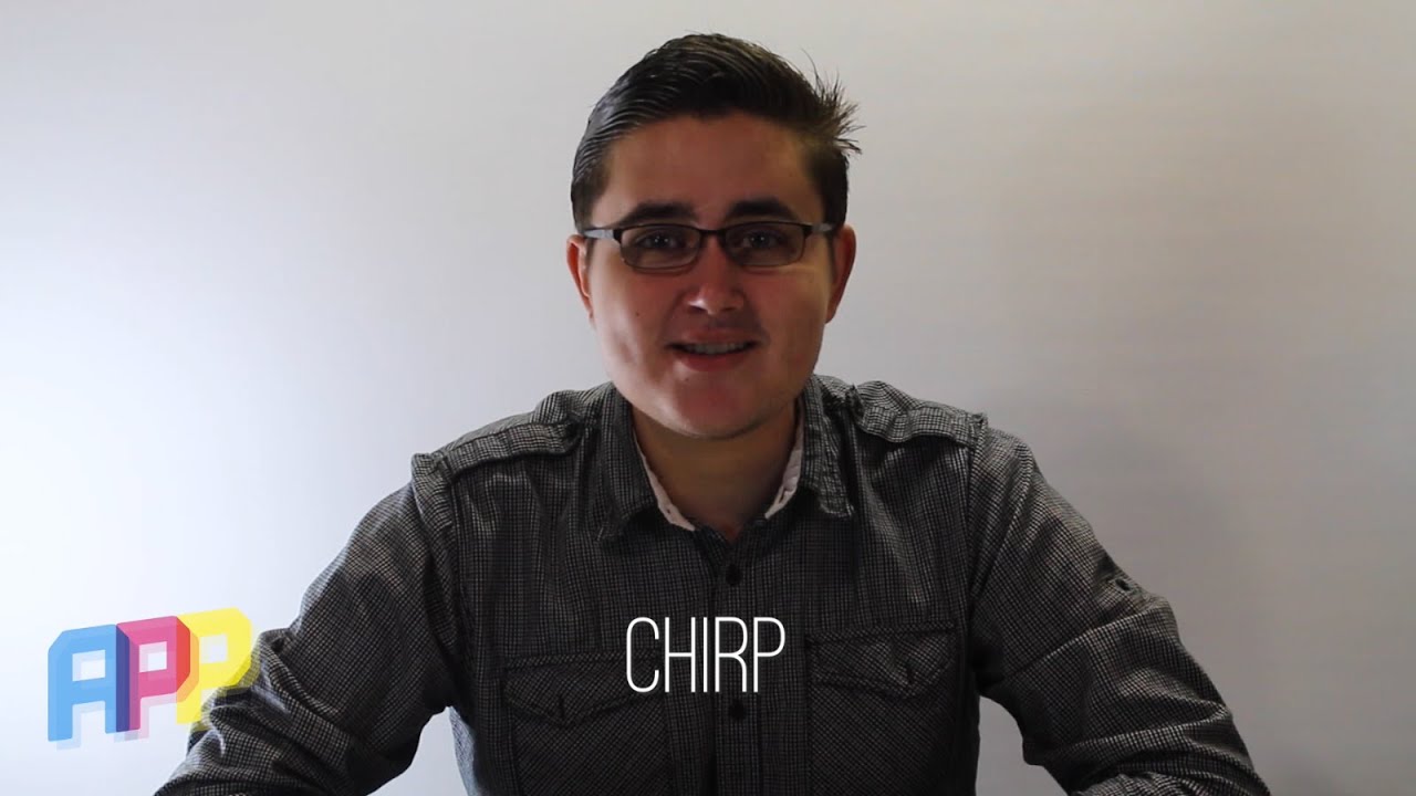 APP. Chirp + Shake-it Alarm