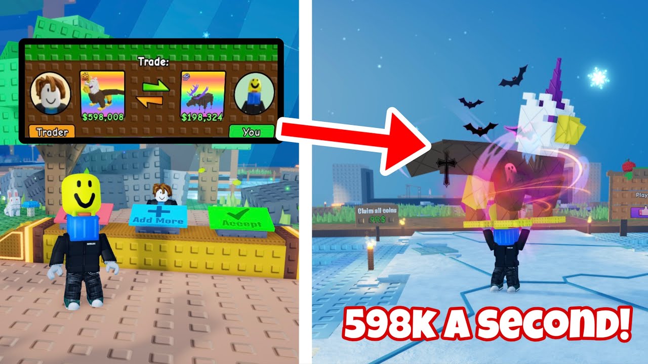 ТОРГОВАЯ ЗОНА В BUILD A ZOO ПЕРЕПОЛНЕНА!! (Roblox)