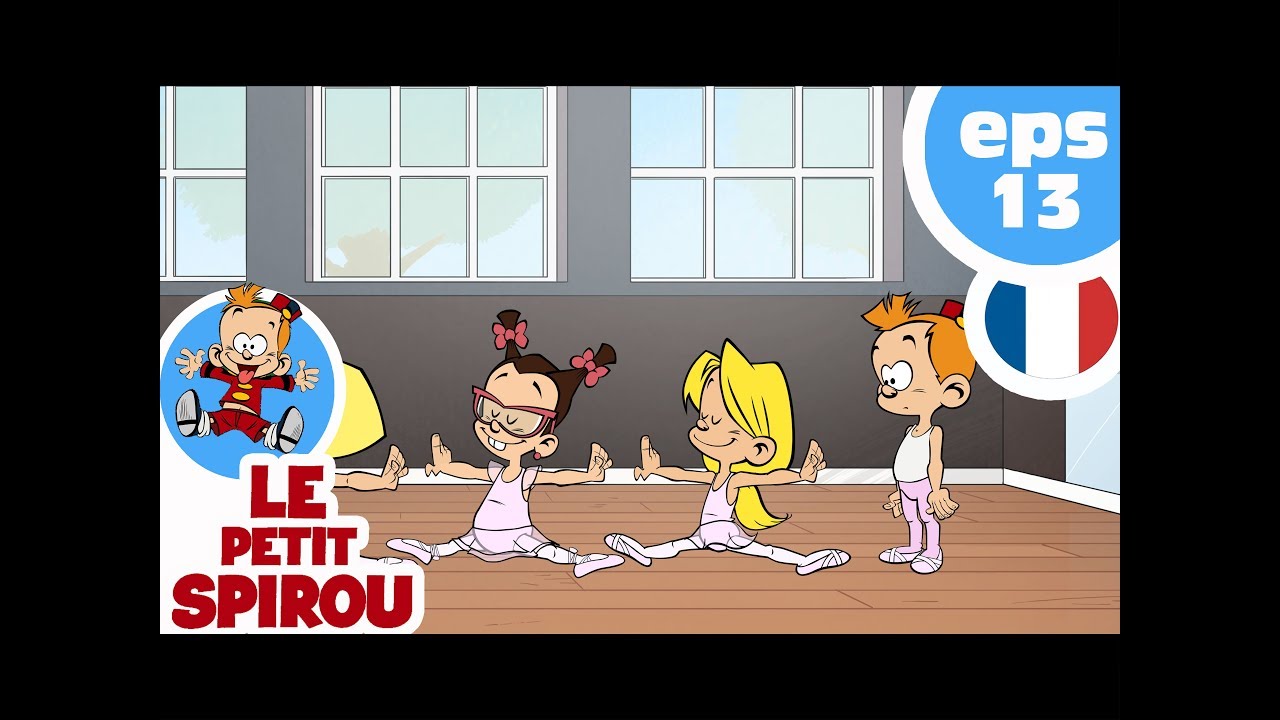 LE PETIT SPIROU - EP13 - Comment survivre à l'aspirateur?