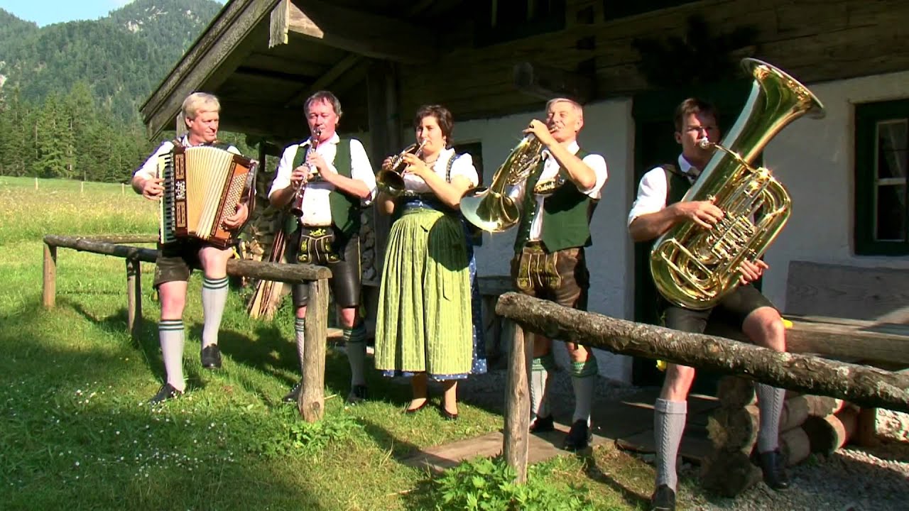 Wohl in der Niederschwing - Taubensee Tanzlmusi aus Ruhpolding