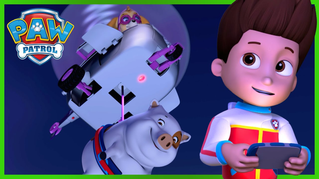 Skye ratuje świnkę farmera Ala przed straszliwą burzą! - Psi Patrol PAW Patrol po polsku - Pup Tales