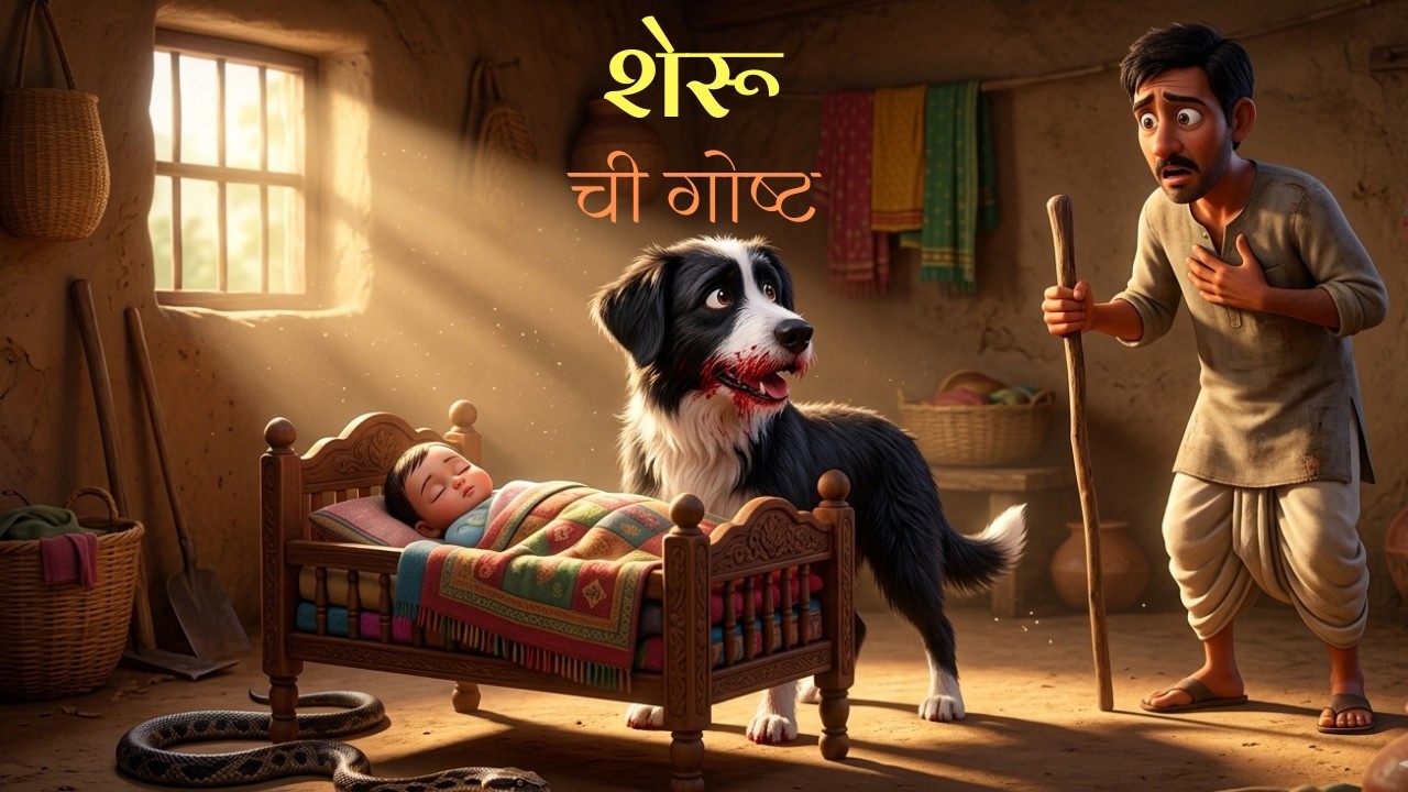 शेरू ची गोष्ट