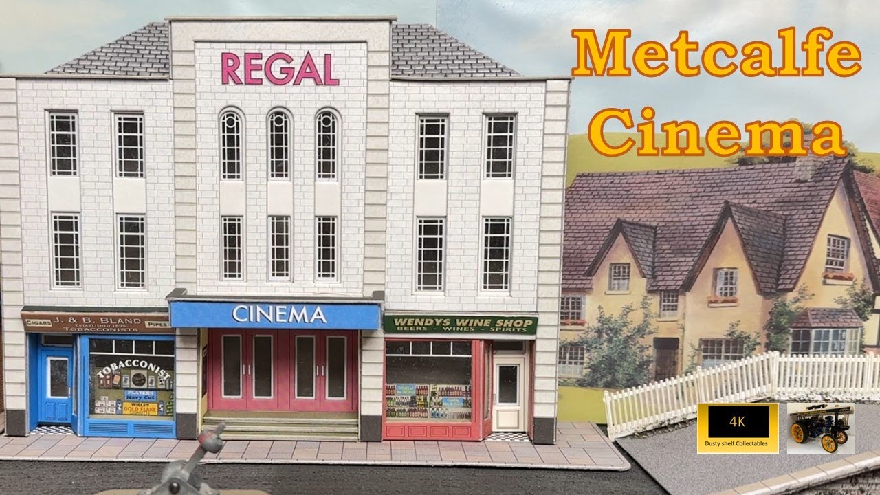 The Metcalfe Low relief Cinema  kit -  Build Video.