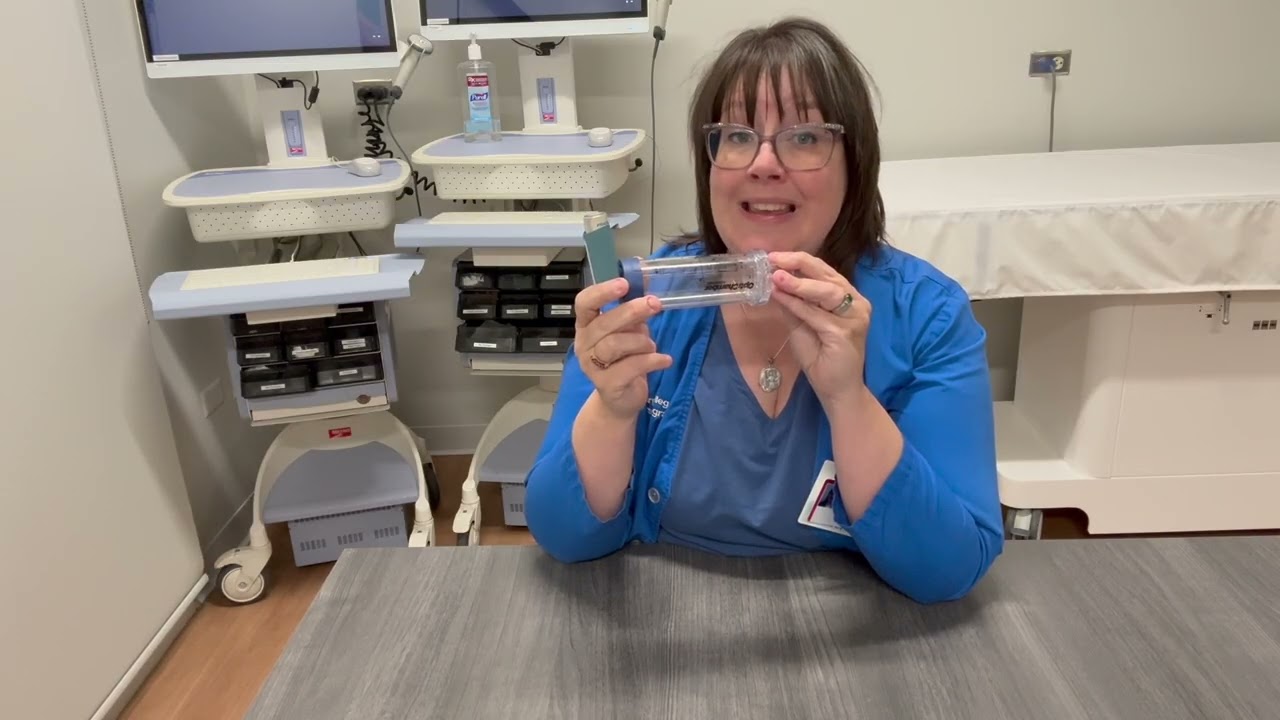 Дозированный ингалятор