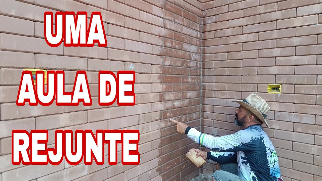 TIJ. ECO. IGARATÁ ep 80 MOSTRANDO TODOS OS DETALHES DE COMO REJUNTAR DE MANEIRA FACIL EM TEMPO REAL