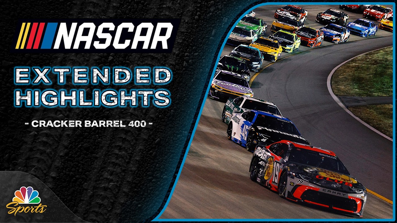 NASCAR Cup Series 2026: Nashville Superspeedway | EXTENDED HIGHLIGHTS | Motorsports on NBC