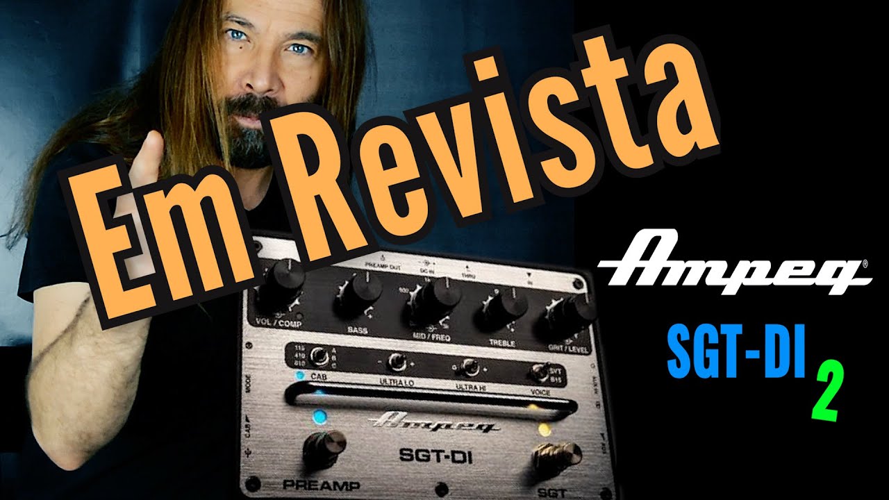 Ampeg SGT-DI Bass Box - 2ª Parte (Som) 