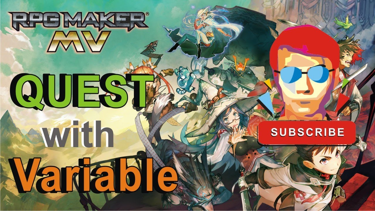 Membuat item quest bersyarat dengan control variable di RPG Maker MV