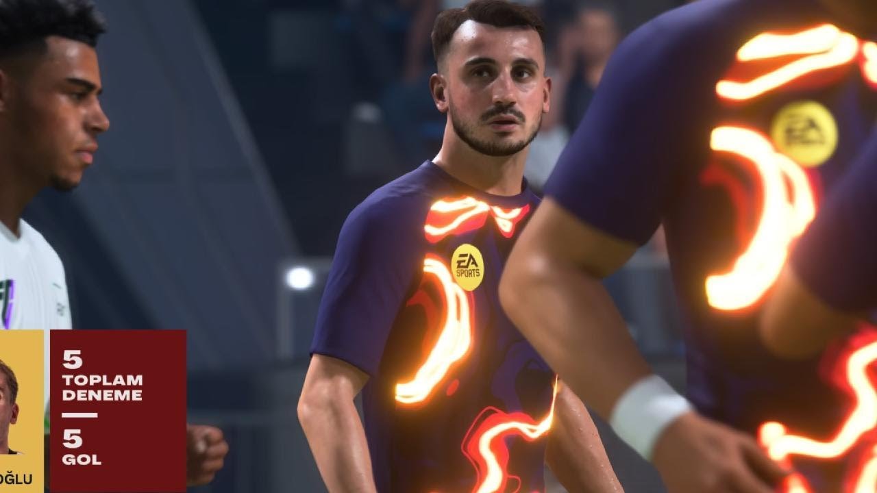 FC 26 Fut Champ 17.Hafta Efsane Maç 7-6 Kerem Aktürkoğlu Tam 5 Gol Birden Attı.
