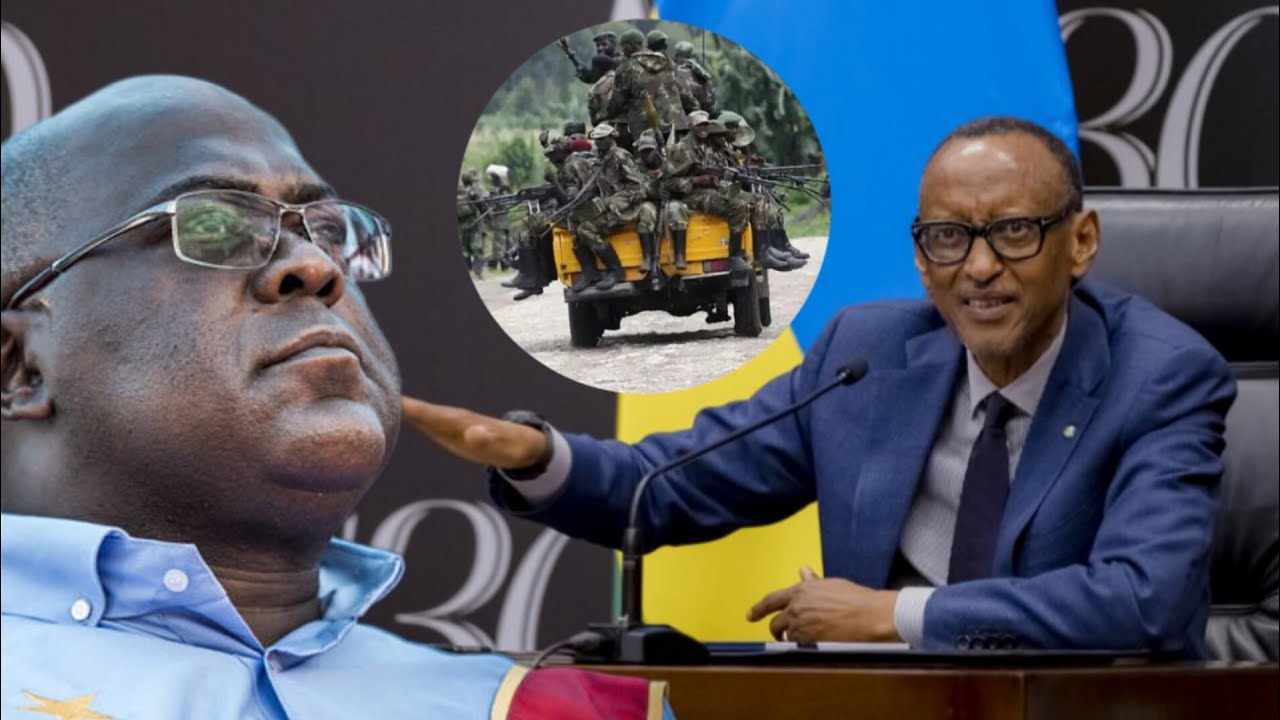 KURI M23 NA TSHISEKEDI DRC|PEREZIDA KAGAME YAHISHUYE UKURI MWIBAZA|UMUTEKANO W'U RWANDA N'IBINDI
