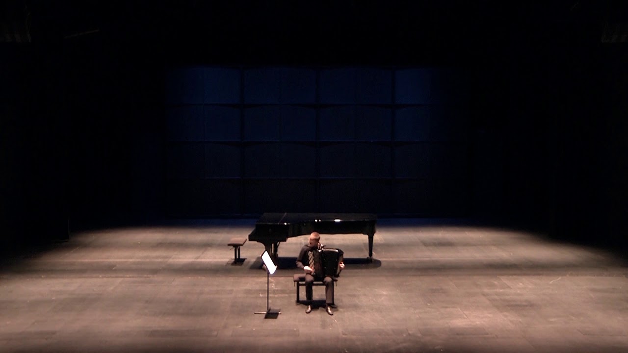 Jean-Philippe Rameau - L'Egyptienne, Frin Wolter, Accordion