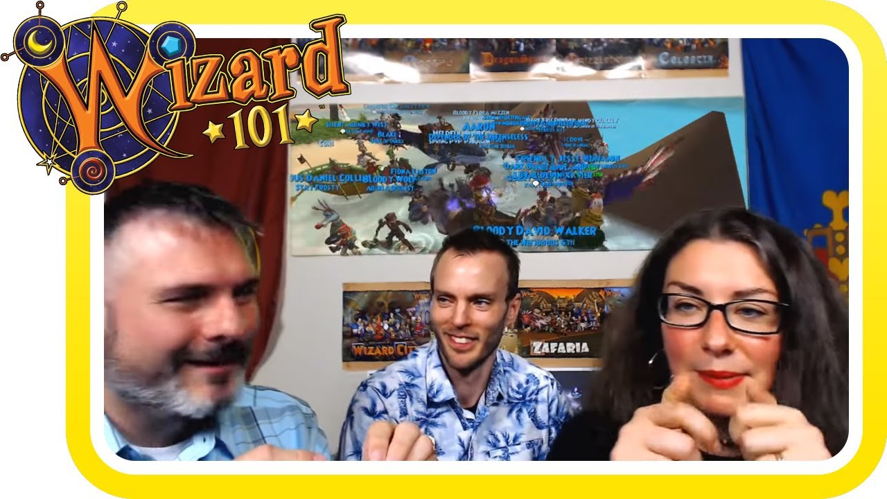 KI Live: New Wizard City Look, Christmas in July, and a New CM!