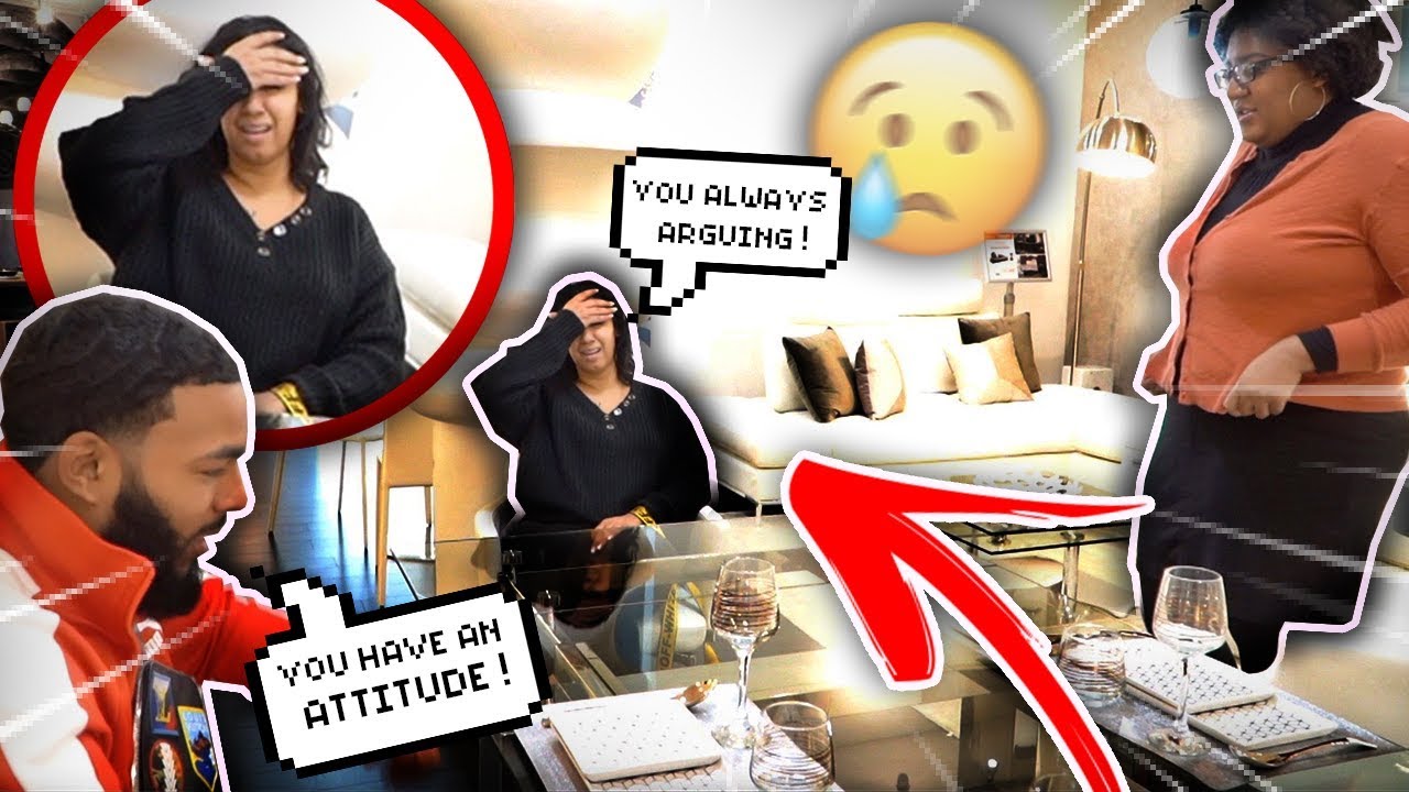 WE ARGUED IN PUBLIC OVER A DINING TABLE | VLOGMAS DAY 2