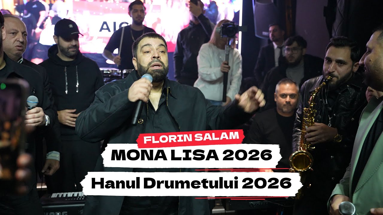 FLORIN SALAM ✘ MONA LISA 2026 INSTRUMENTALA ✘ HANUL DRUMETULUI ✘ CrewetzelEvents