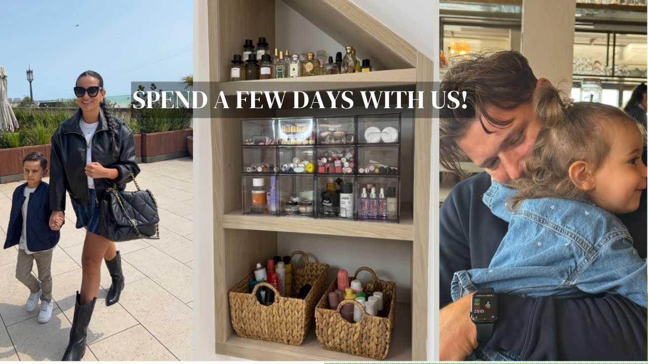 Decluttering and organising the wardrobe room, roast dinners and more! VLOG