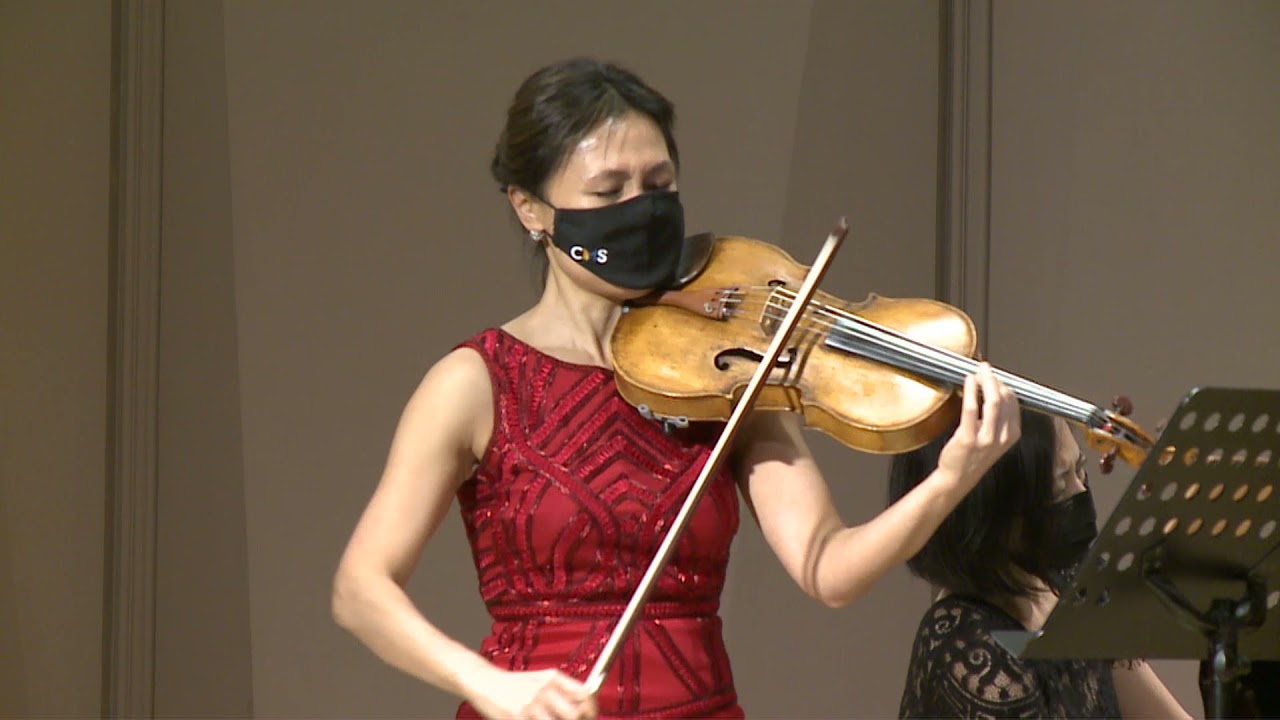 2022 VivaViola! | Violist Hsin-Yun Huang 黃心芸 with Pianist Pei-Yao Wang 王佩瑤