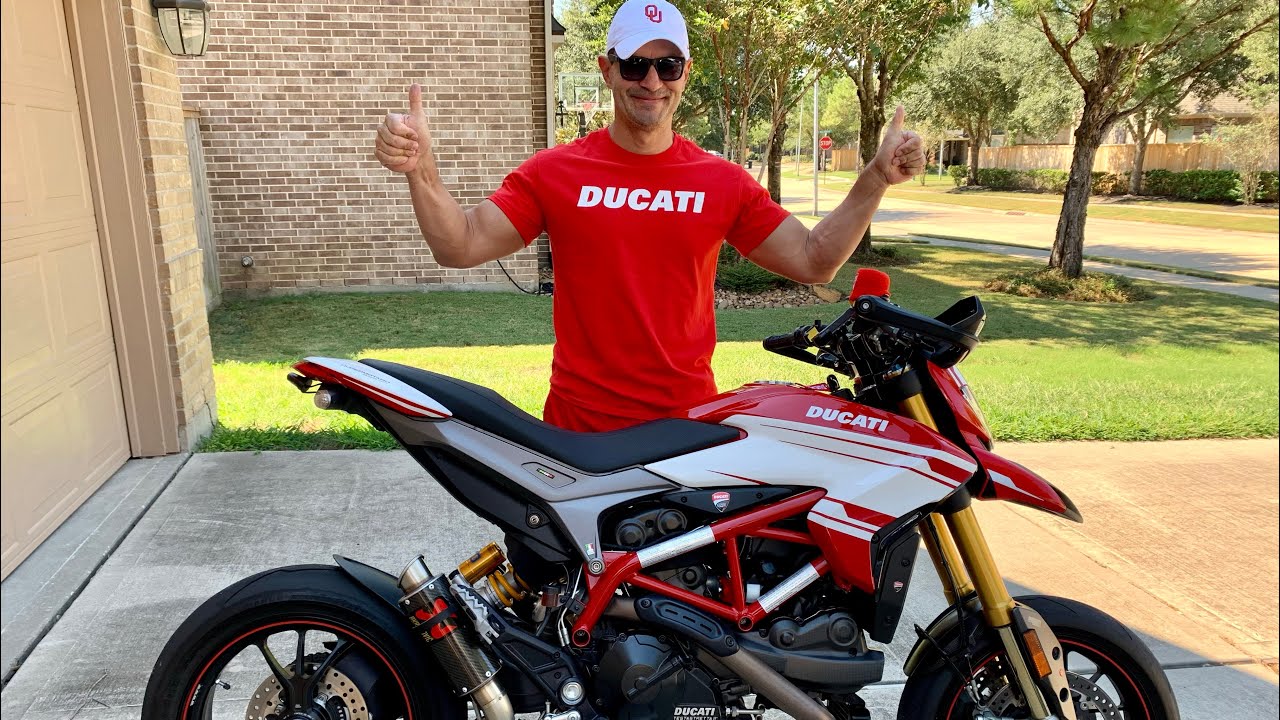 Ducati Hypermotard 939SP
