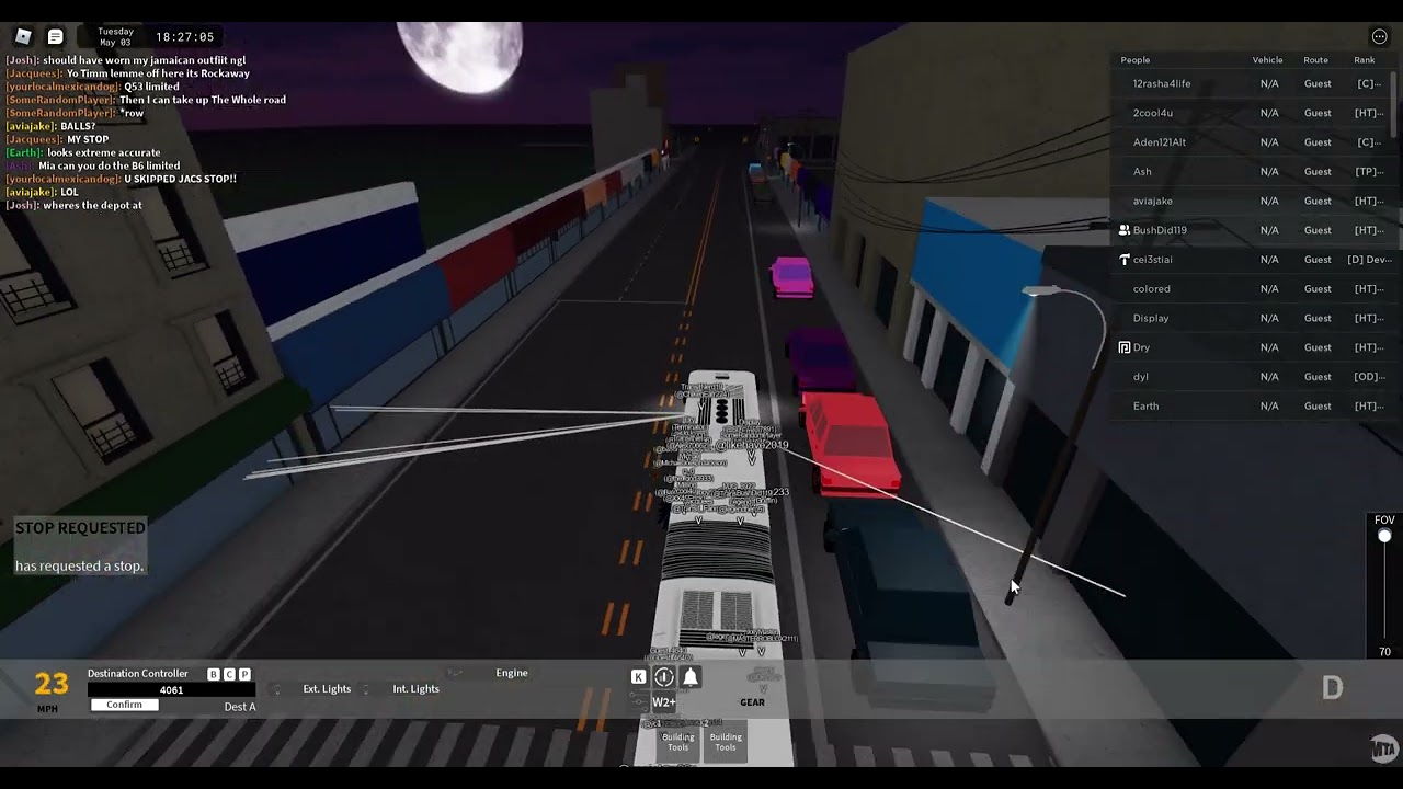 MTA Roblox: B6 Public Test #1