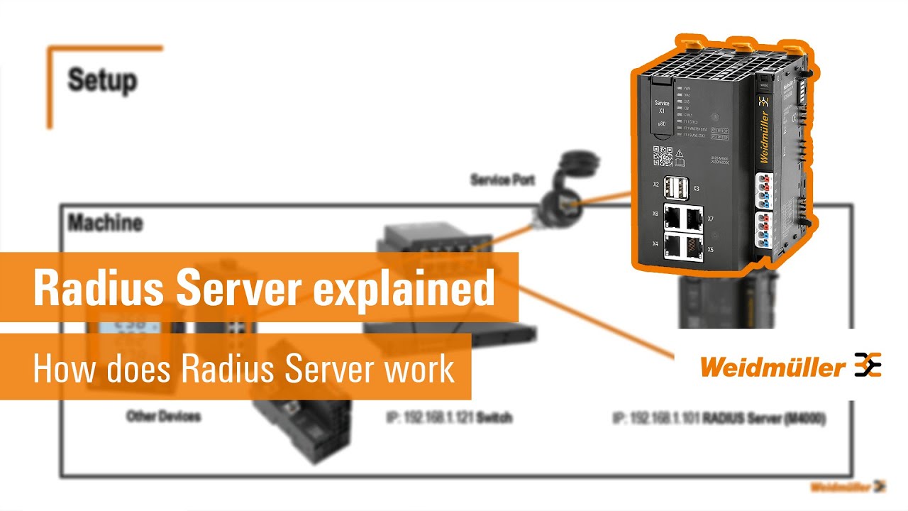How RADIUS authentification works