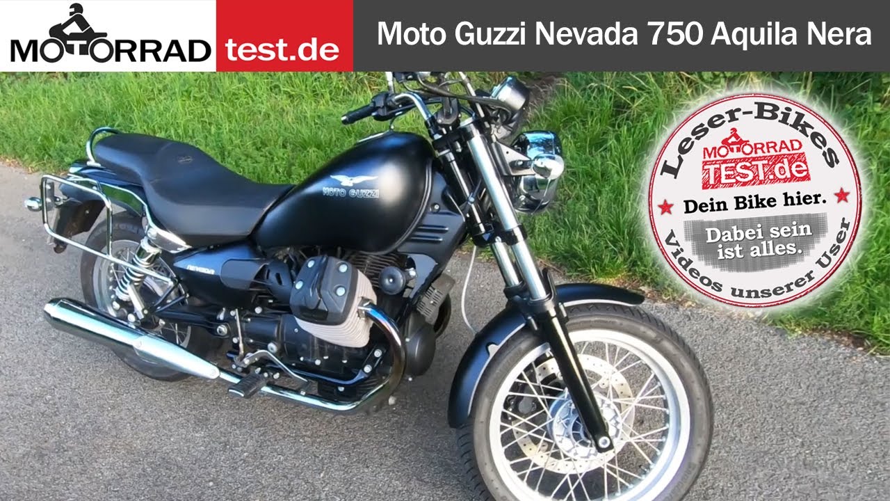 Moto Guzzi Nevada 750 Aquila Nera | Hammer LeserBike-Video von Jonas