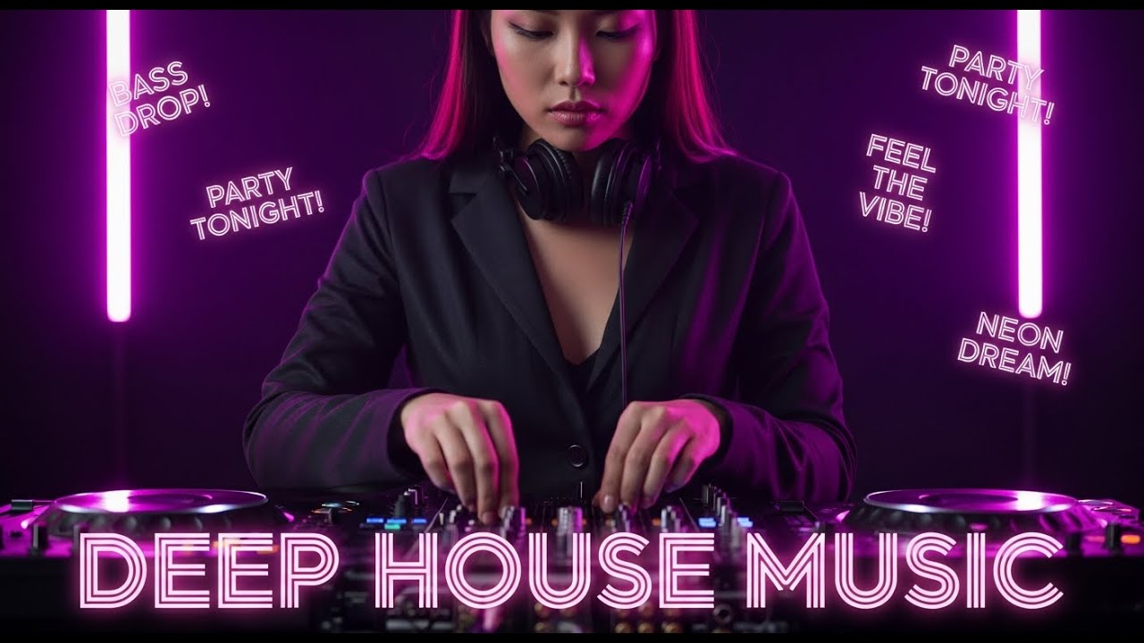 This Deep House Track Feels Minimal 🎧 Clean Deep Groove for Night