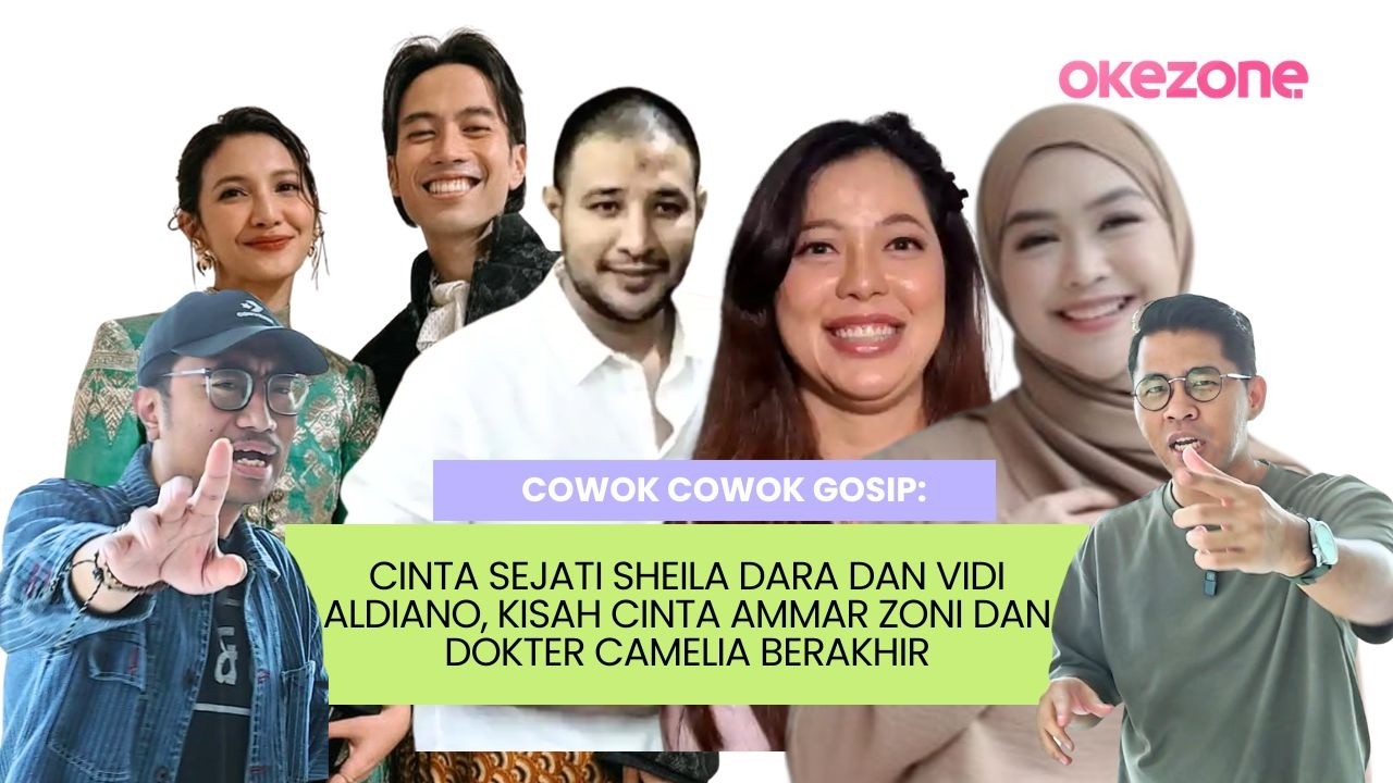 Cinta Sejati Sheila Dara dan Vidi Aldiano, Kisah Cinta Ammar Zoni dan Dokter Camelia Berakhir