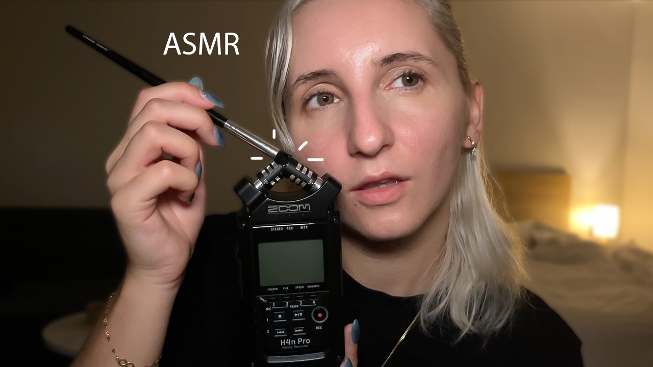 Je teste pleins de triggers ASMR sur LE MICRO ULTRA *SENSIBLE*