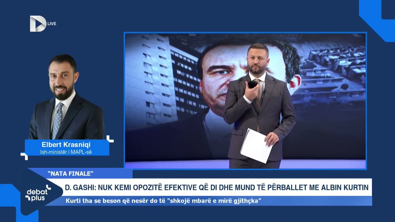 “A po renovohet Komuna e Zveçanit me para nga Beogradi?” – Elbert Krasniqi lidhet në Debat Plus