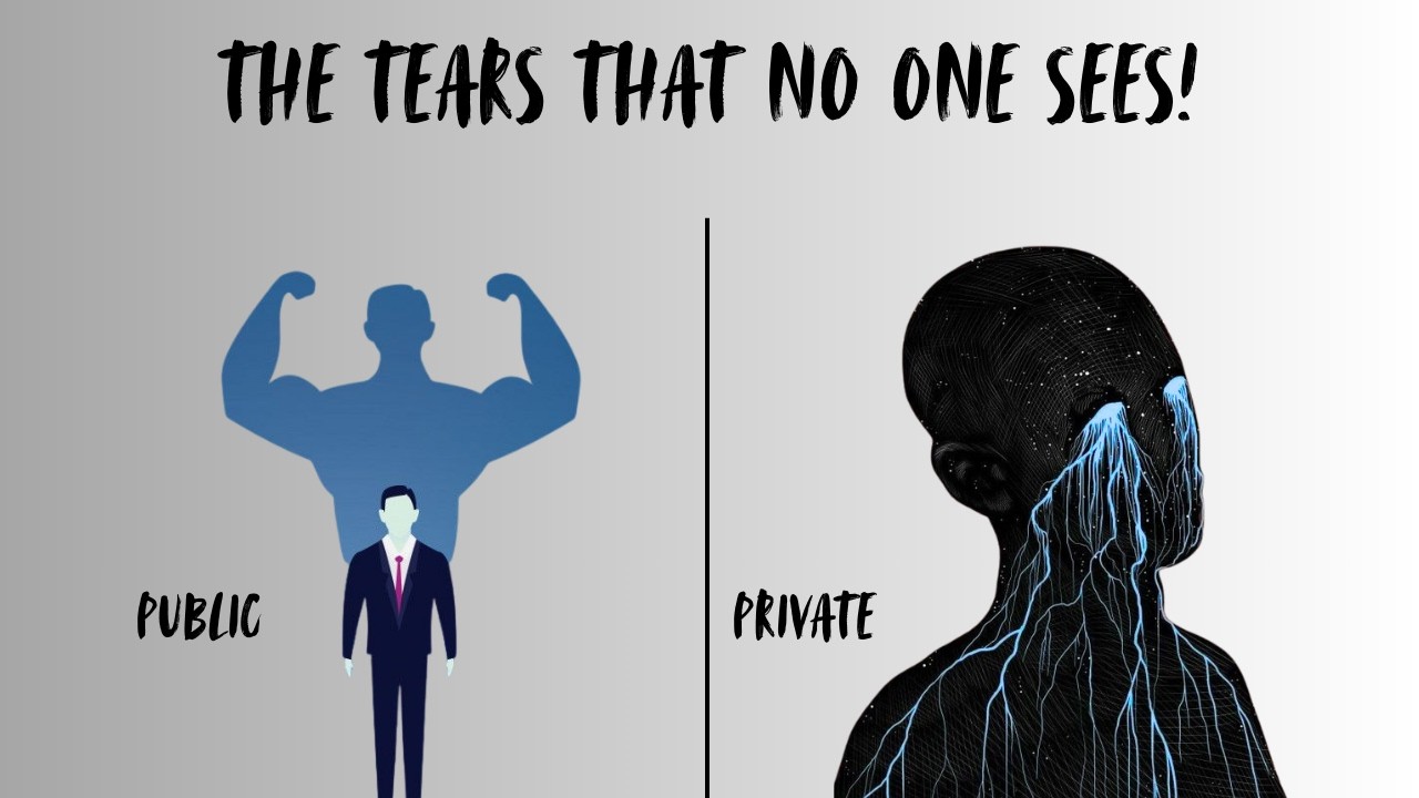 The Psychology of People Who cry in private (Emotional containment and hidden vulnerability)