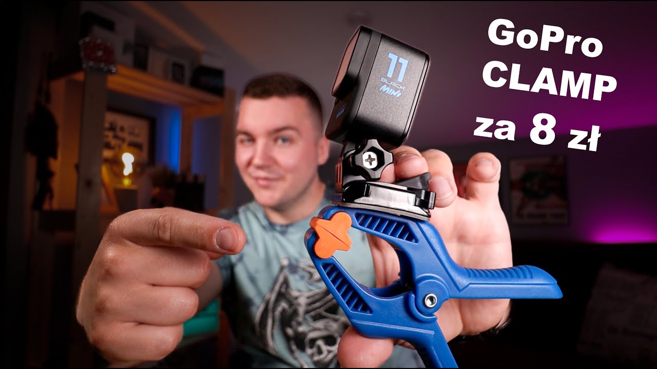 😏 Uchwyt w cenie LAY&rsquo;S - DIY projekt do kamer GoPro, Osmo Action, Insta360 i telefon&oacute;w
