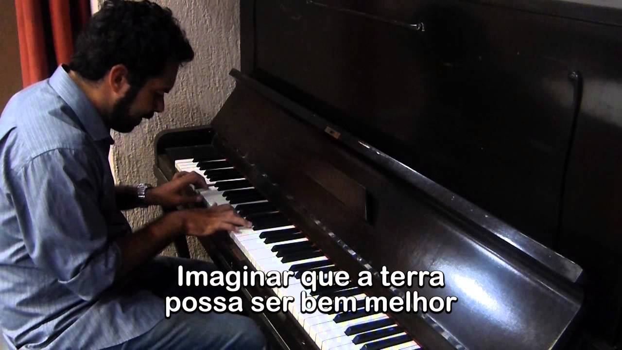 Imagine - John Lennon [Diego Borges] - Versão em Português