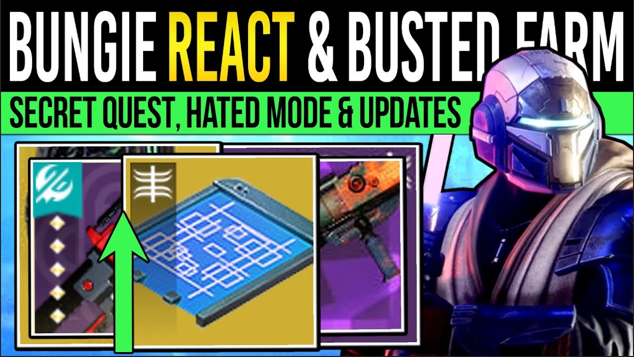 Destiny 2: BUNGIE RESPONDS & FREE LOOT FARM! Mystery EXOTIC, Shadow Update, D1 Raid, EASY T5 Dungeon