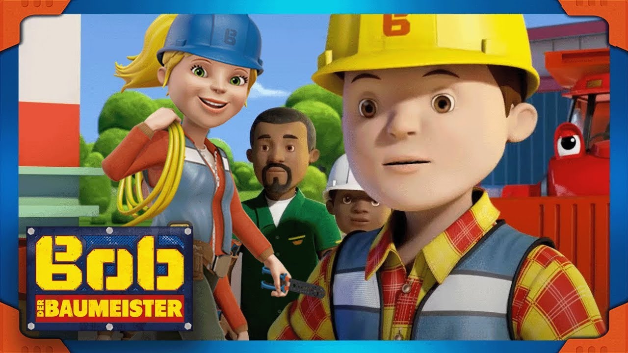 Bob der Baumeister | MEGA-Zusammenstellung ⭐Kinderfilme