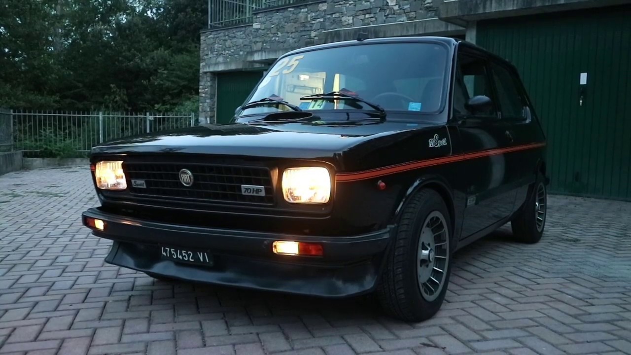 Fiat 127 sport 70hp *sound*-Vintage Driver