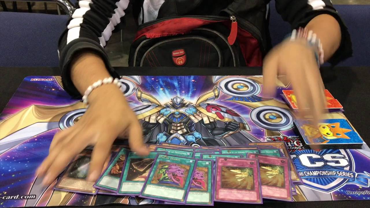 Lintu Sotomayor Top 32 YCS Mexico Blue eyes