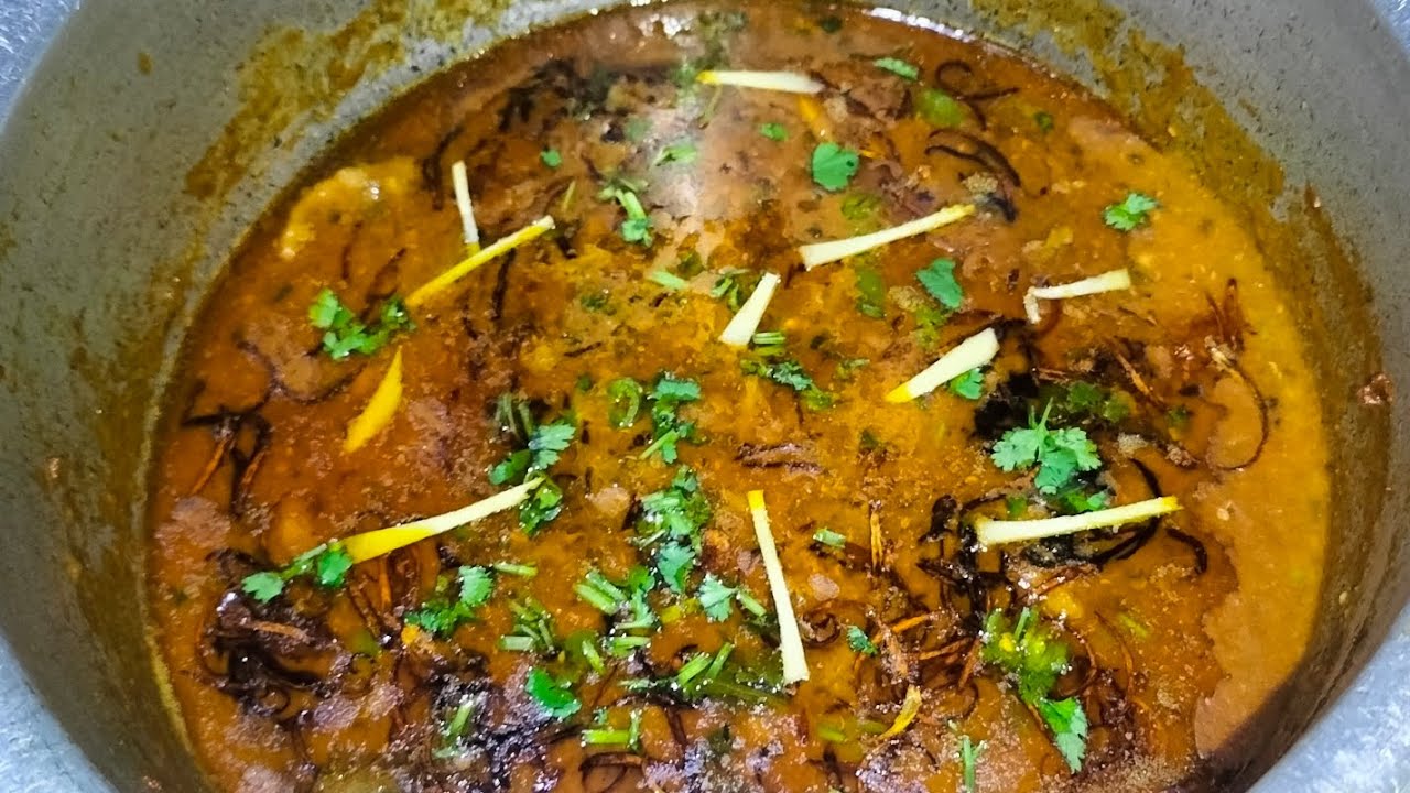 Bijnor ke mashhur special udad gosht