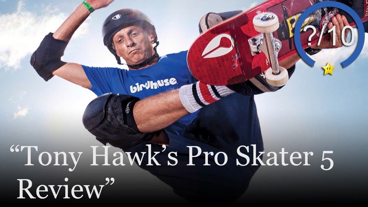 Tony Hawk's Pro Skater 5 Review