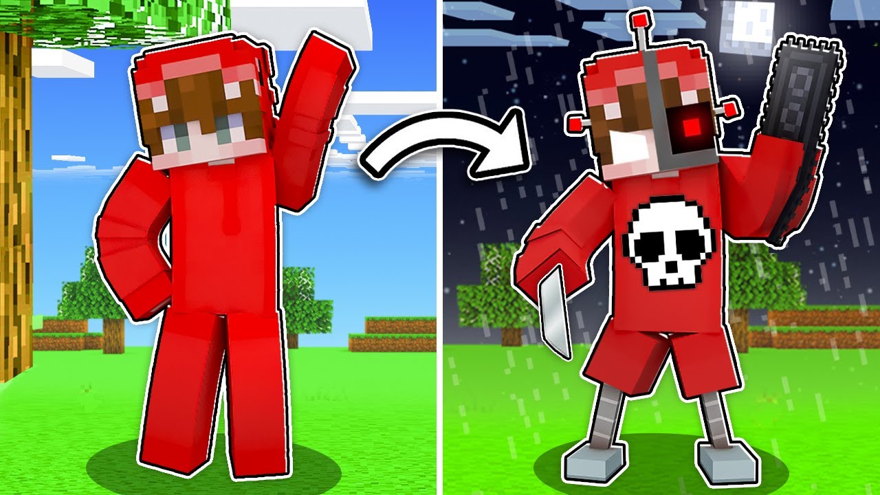 Mejorando Mi Cuerpo en Minecraft