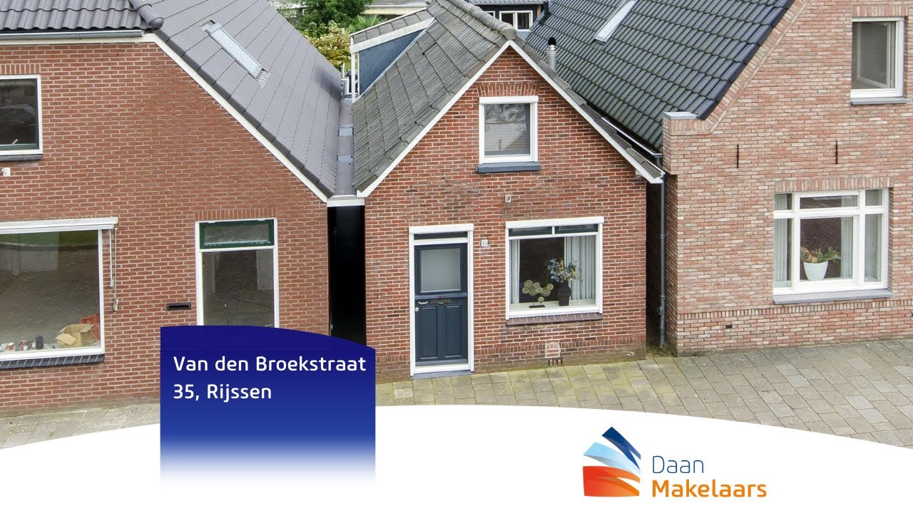 Te koop: Van den Broekstraat 35, Rijssen