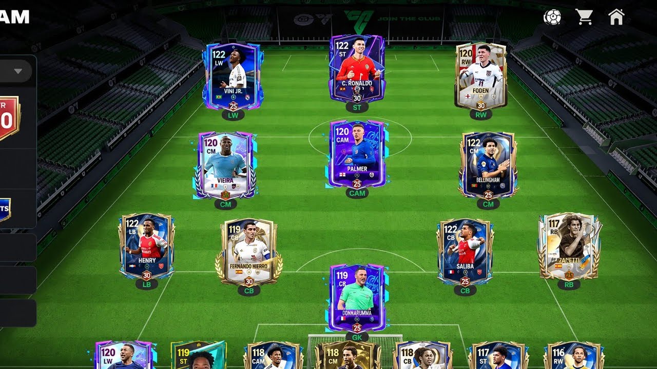 My Endgame FC Mobile Squad! 💎⚽ | FC Mobile
