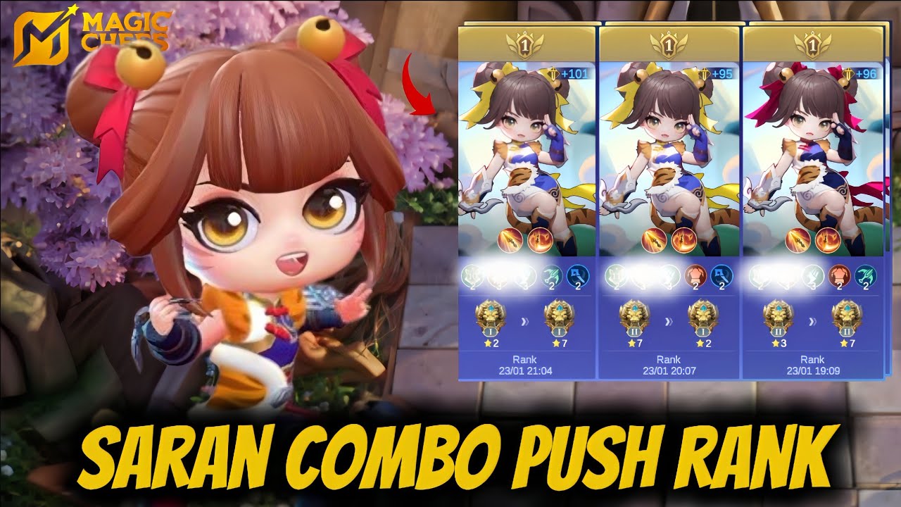 SARAN COMBO MCGG S5 DARI YOUTUBER KECIL BUAT KALIAN YANG MAU NGEPUSH 