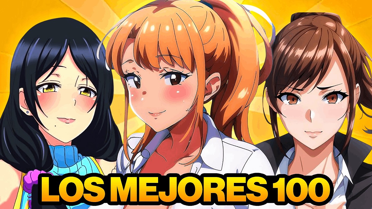 🎩 Solo para CULTOS | Top 100 animes H