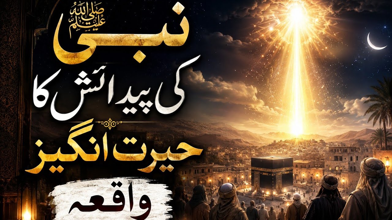 Birth of Prophet Muhammad ﷺ | The Messenger of Allah #BirthOfProphet | #sarkar_ki_aamad