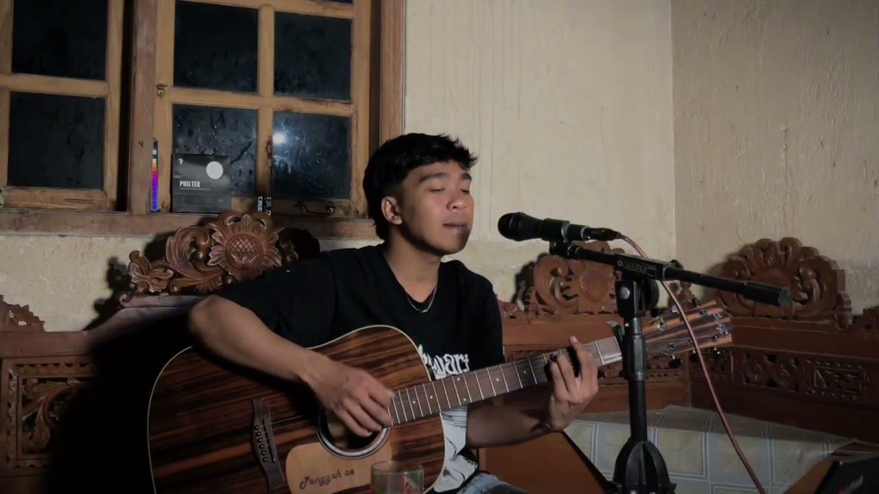 DOAKU UNTUKMU SAYANG - WALI - COVER HAKIM CHYKI (Aku tak akan berhenti menemani dan menyayangimu)