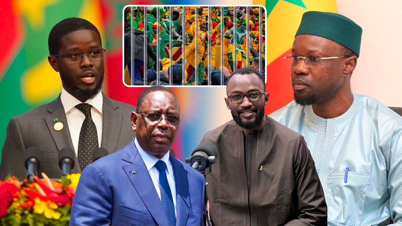 🔴Urgent : Diomaye limoge Bassirou Kebe de Pastef ,les supporters condamnés …