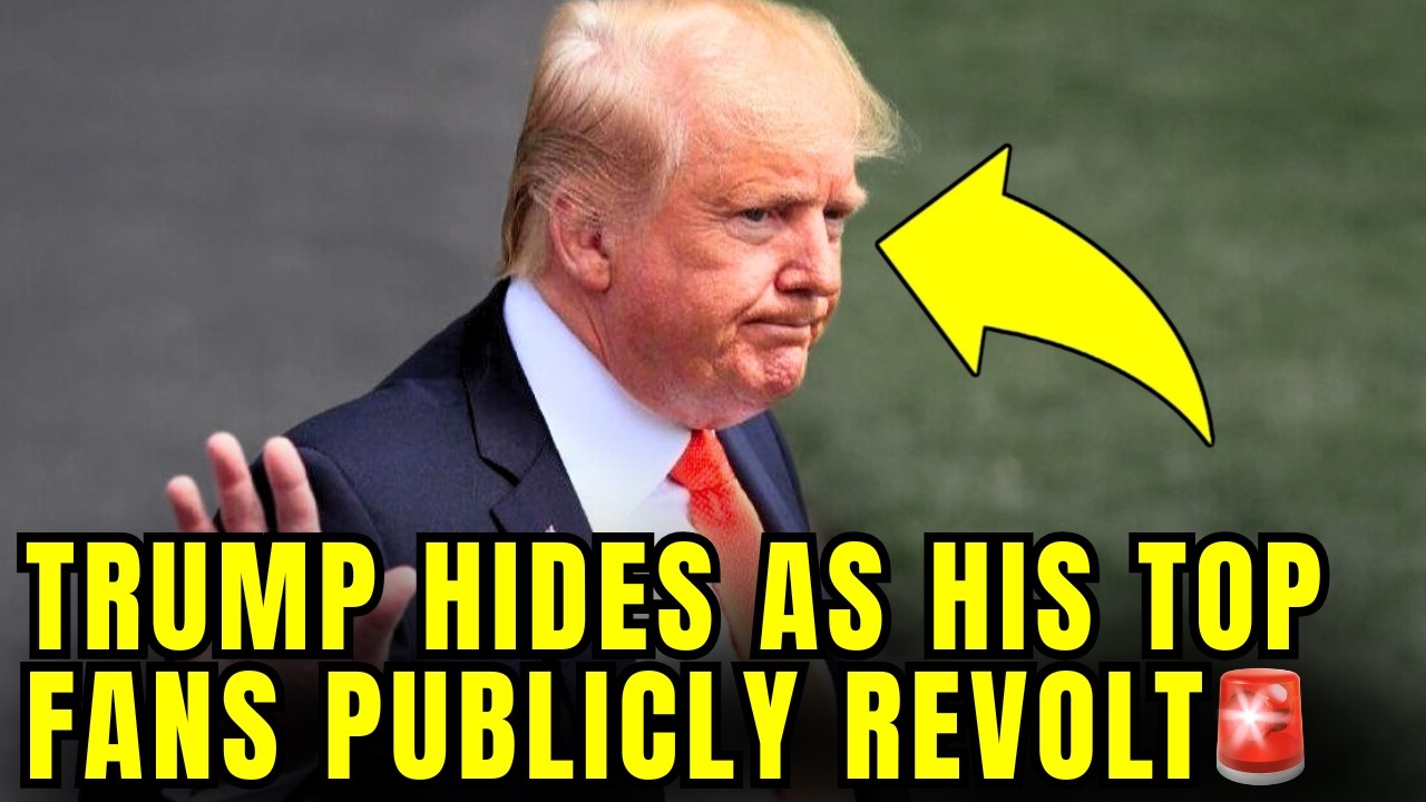 🚨Trump HIDES HIS FACE As His BIGGEST FAN Just BETRAYED HIM